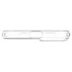 10. Etui Spigen Liquid Crystal na iPhone 14 Plus - przezroczysto-brokatowe