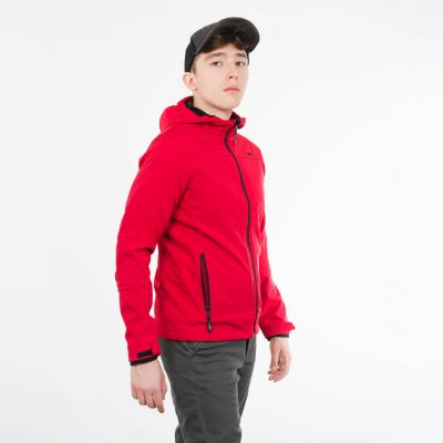 7. Kurtka Cmp Kid Jacket Fix Hood Jr 3A00094-55BE