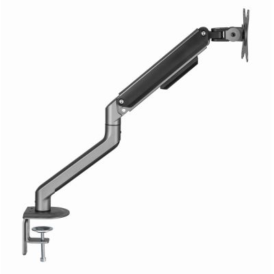 3. GEMBIRD BIURKOWE REGULOWANE RAMIĘ/UCHWYT NA MONITOR 17-32, VESA 100X100MM, DO 9 KG, KOLOR SZARY
