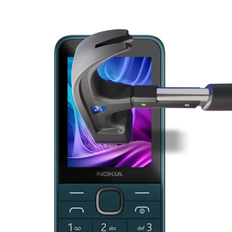 7. Folia ochronna matowa 3mk Silky Matt Pro na Nokia 225 4G (2024)