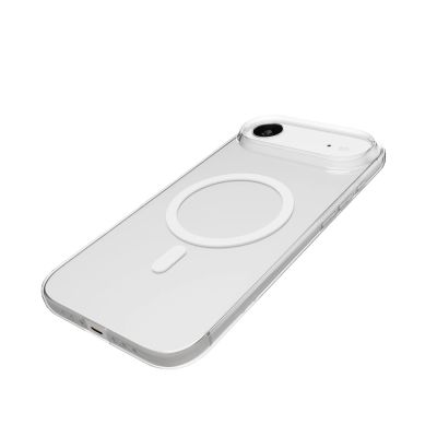 7. Etui Puro 0.3 MAG Ultra-Slim TPU kompatybilne z MagSafe na iPhone 17 Air - przezroczyste