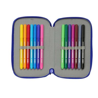 4. Real Madryt piórnik z wyposażeniem double filled pencil case 29 pcs 412624854