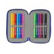 4. Real Madryt piórnik z wyposażeniem double filled pencil case 29 pcs 412624854