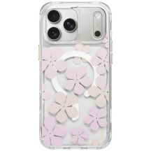 Etui UNIQ Coehl Mila Magnetic Charging na iPhone 18 Pro Max / 17 Pro Max - różowe