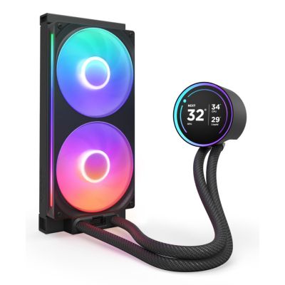 2. NZXT CHŁODZENIE WODNE KRAKEN ELITE 280 RGB V2 LCD