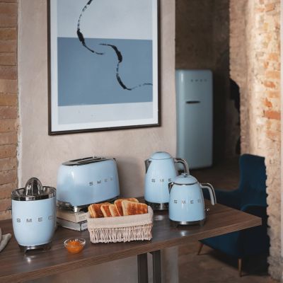 28. Mini czajnik SMEG Kettle KLF05PBEU 0,8L pastelbleu