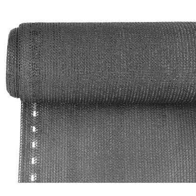 13. SIATKA CIENIUJĄCA 110G/M2 1.5X25M CIEMNO SZARA