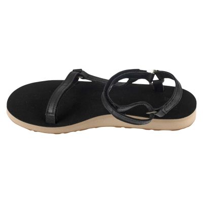 2. Teva W Original Universal Slim Leather Sandals 1151031-BLTN Czarne 36