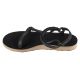 2. Teva W Original Universal Slim Leather Sandals 1151031-BLTN Czarne 36