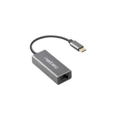 NATEC KARTA SIECIOWA CRICKET 1GB USB-C 3.1 1X RJ45 NA KABLU NNC-1925