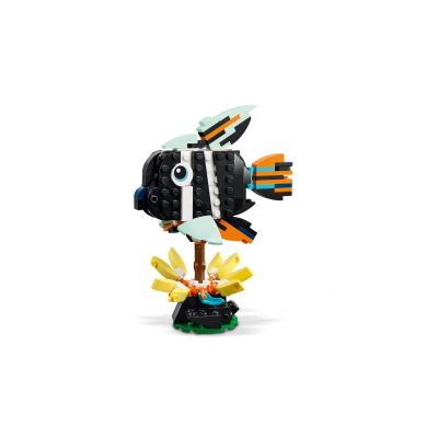 5. LEGO Creator 3w1 31173 - Dzikie zwierzęta: Tropikalny tukan
