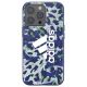 2. Etui Adidas OR SnapCase Leopard na iPhone 13 / iPhone 13 Pro - niebieskie