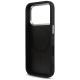 7. Etui Guess 4G Triangle Logo MagSafe na iPhone 17 Pro - czarne