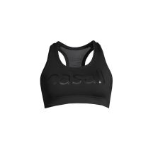 Stanik sportowy CASALL Iconic wool sports bra czarny