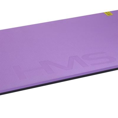 3. Mata fitness klubowa z otworami HMS Premium MFK01 Violet Black