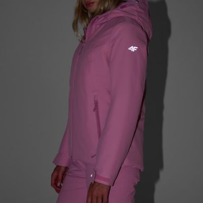 3. Kurtka narciarska 4F W 4FWAW25TTJAF0954  54S