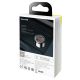 7. Ładowarka samochodowa Baseus Magic Series 45 W z wyświetlaczem 1x USB-A + 1x USB-C - czarna