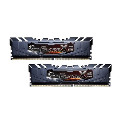 4. Zestaw pamięci G.SKILL FlareX AMD F4-3200C16D-32GFX (DDR4 DIMM; 2 x 16 GB; 3200 MHz; CL16)