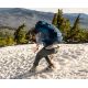6. Plecak Trekkingowy Osprey Atmos AG LT 50 czarny S/M