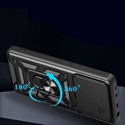 5. Etui Tech-Protect CamShield Pro na Motorola Edge 60 Fusion - czarne