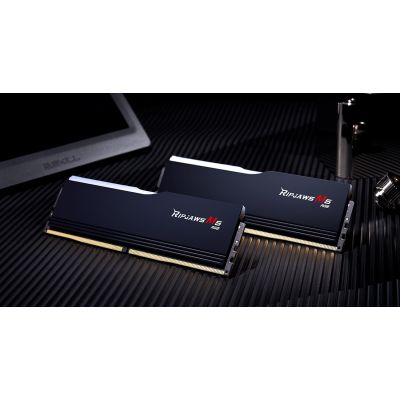 5. G.Skill Ripjaws M5 RGB F5-6000J3036F24GX2-RM5RK moduł pamięci 48 GB 2 x 24 GB DDR5 288-pin DIMM