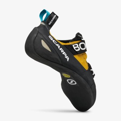 5. Buty wspinaczkowe Scarpa Boostic OG - honey/white