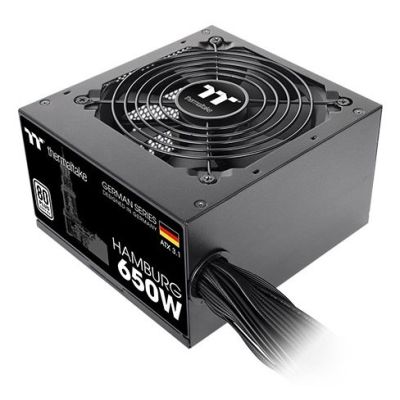 2. Zasilacz Thermaltake Netzteil Hamburg ATX3.1 80+ detaliczny
