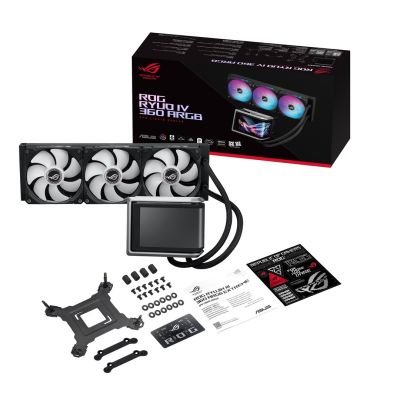 7. Chłodzenie ASUS ROG RYUO IV 360 ARGB