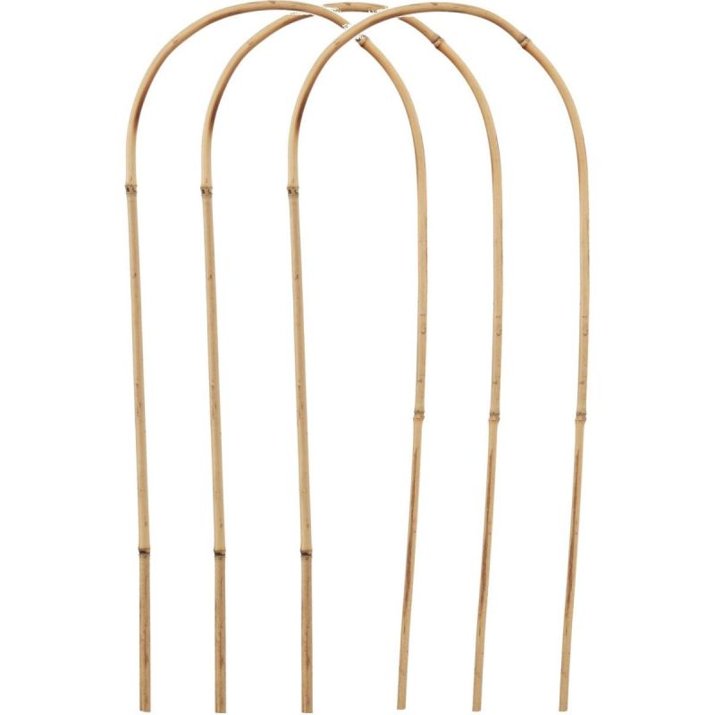 19. PODPORA DO ROŚLIN BAMBUSOWA ŁUK 58CM 3SZT PROGARDEN