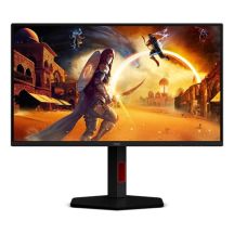 AOC G4 25G4KUR monitor komputerowy 62,2 cm (24.5") 1920 x 1080 px Full HD LED Czarny, Czerwony