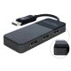3. DeLOCK 87737 rozgałęziacz telewizyjny DisplayPort 3x DisplayPort