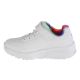 2. Skechers Uno Lite Rainbow Specks 310457L-WMLT Białe 27