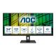 14. AOC U34E2M monitor komputerowy 86,4 cm (34") 3440 x 1440 px Wide Quad HD Czarny