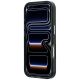 5. Etui Karl Lagerfeld Smooth Karl & Choupette Bodies Sketch MagSafe na iPhone 18 Pro Max / 17 Pro Max - czarne