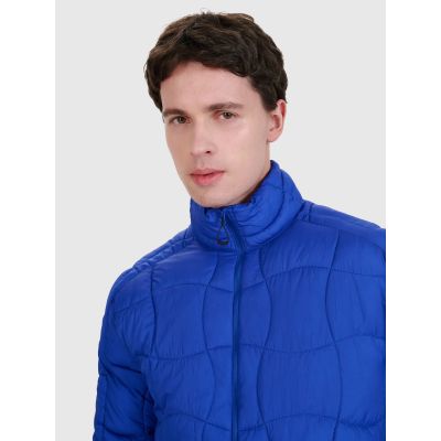 Kurtka puchowa trekkingowa z wypełnieniem Primaloft Silver męska 4F 4FWSS25TDJAM527-36S