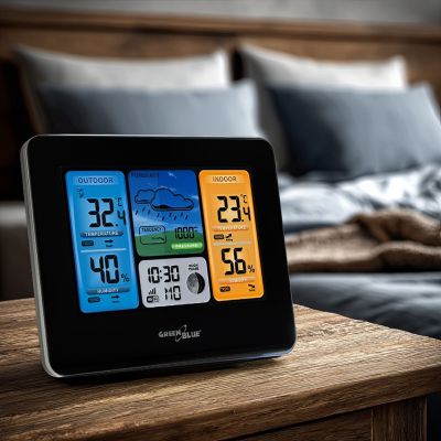 11. Stacja pogody GreenBlue GB522