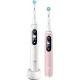 Oral-B iO 6 Duo biały/różowy / Szczoteczka elektryczna / z etui