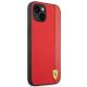 4. Etui Ferrari Carbon na iPhone 14 Plus - czerwone