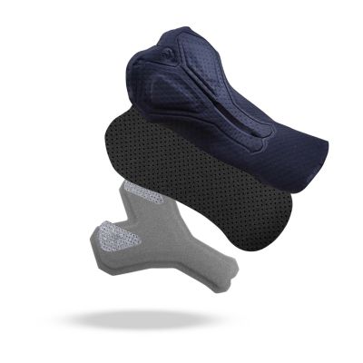 2. Rogelli spodenki men HERO II szaro-limon M