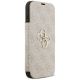 4. Etui Guess Book 4G Metal Logo na iPhone 18 Pro Max / 17 Pro Max - różowe