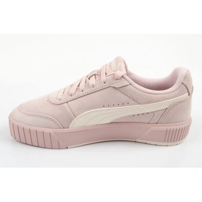 2. Puma buty sportowe damskie Carina Mia SD pudrowy róż skóra wygodne sneakersy