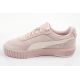 2. Puma buty sportowe damskie Carina Mia SD pudrowy róż skóra wygodne sneakersy