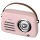 5. SAVIO RADIO PRZENOŚNE RÓŻOWE RS-03