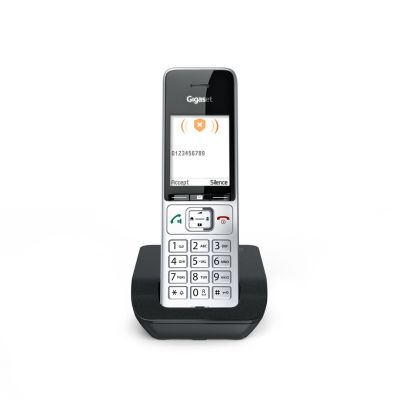 7. Telefon bezprzewodowy Gigaset 500 Comfort ECO DECT GAP CAT-iq srebrny
