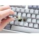 8. Ducky One 3 TKL Mist Grey klawiatura Gaming USB Niemiecki Szary