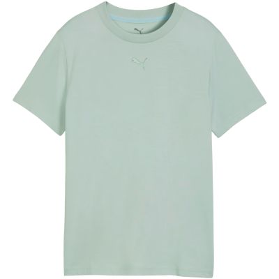 2. Koszulka dla dzieci Puma ESS Centered Cat Logo Tee miętowa 692972 29