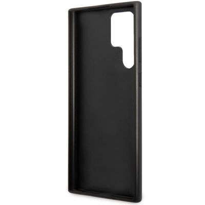 7. Etui Guess 4G Metal Gold Logo na Samsung Galaxy S23 Ultra - szare
