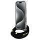 4. Etui Guess Crossbody Cord 4G Print na iPhone 16 - czarne