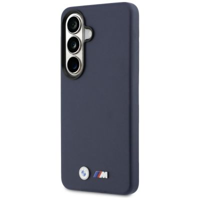 2. Etui BMW M Metal Logo MagSafe na Samsung Galaxy S26 - granatowe