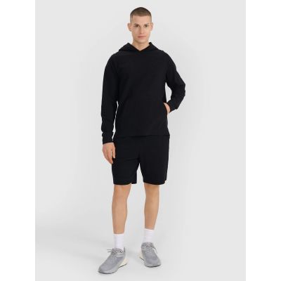 3. Bluza dresowa nierozpinana z kapturem męska 4F 4FWSS25TSWSM1558-20S